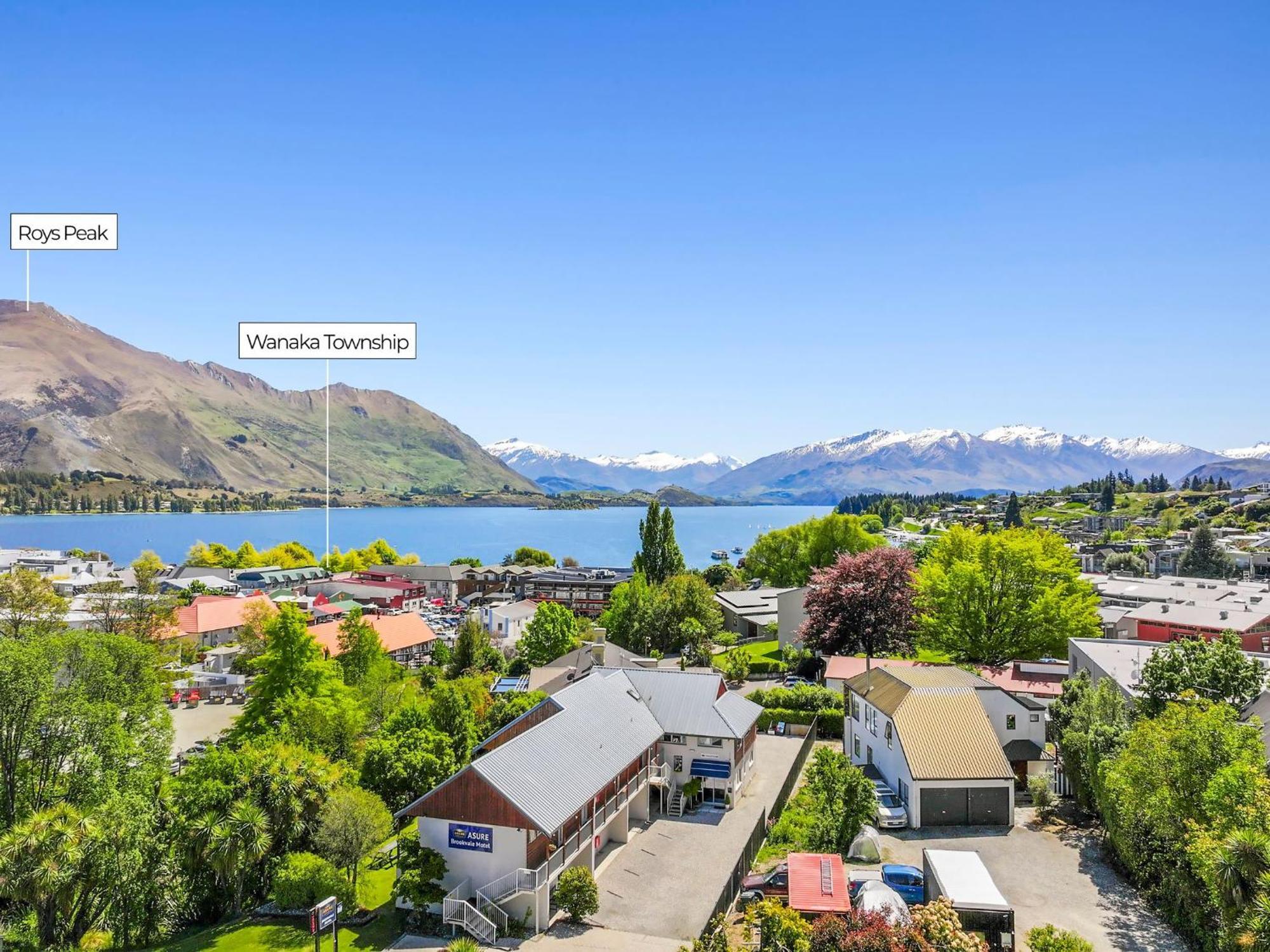Asure Brookvale Motel Wanaka Zewnętrze zdjęcie