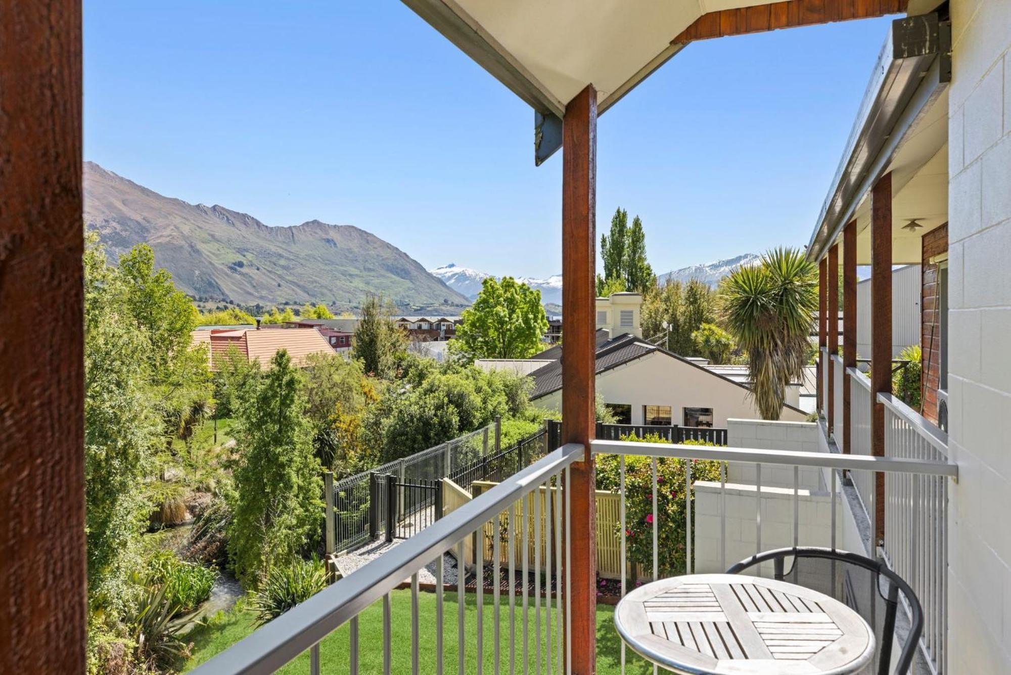 Asure Brookvale Motel Wanaka Zewnętrze zdjęcie