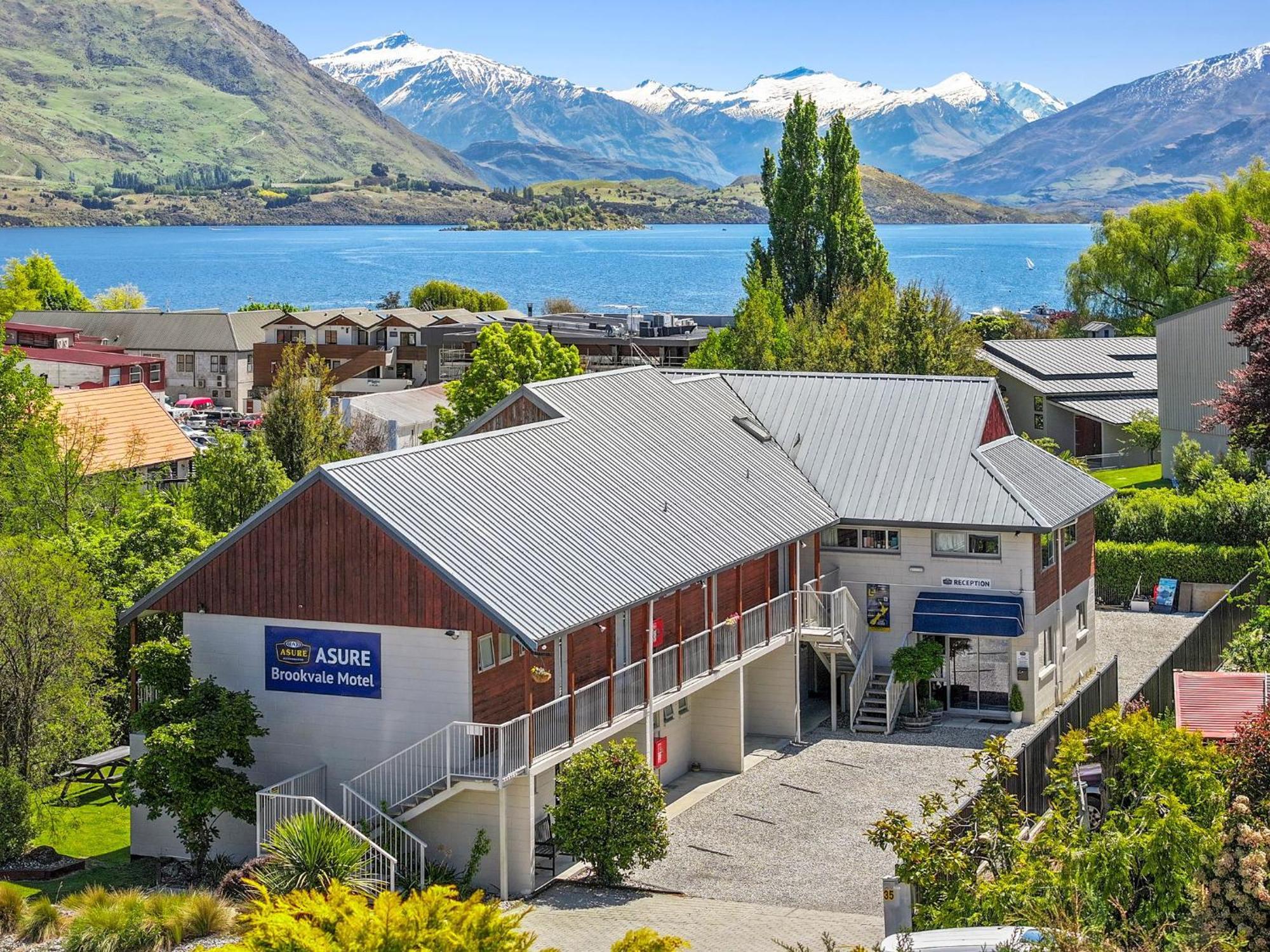 Asure Brookvale Motel Wanaka Zewnętrze zdjęcie