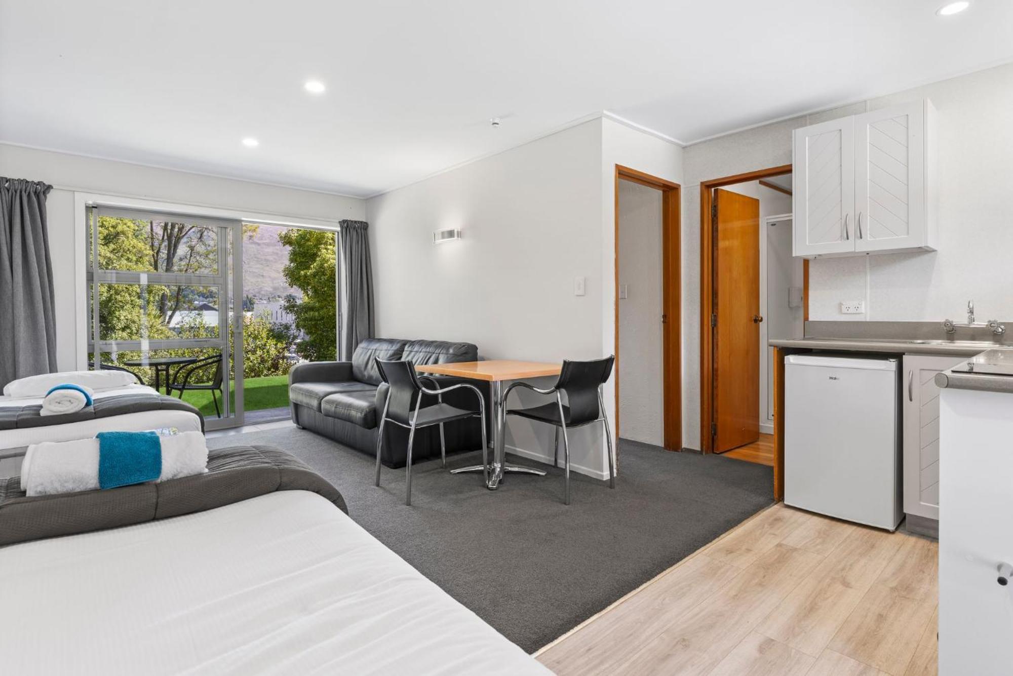 Asure Brookvale Motel Wanaka Zewnętrze zdjęcie
